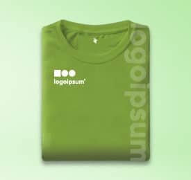 Green 100% Cotton Personalized T-Shirt