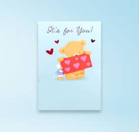 Handmade Valentine's Day Card