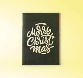 Handmade Christmas Greeting Card